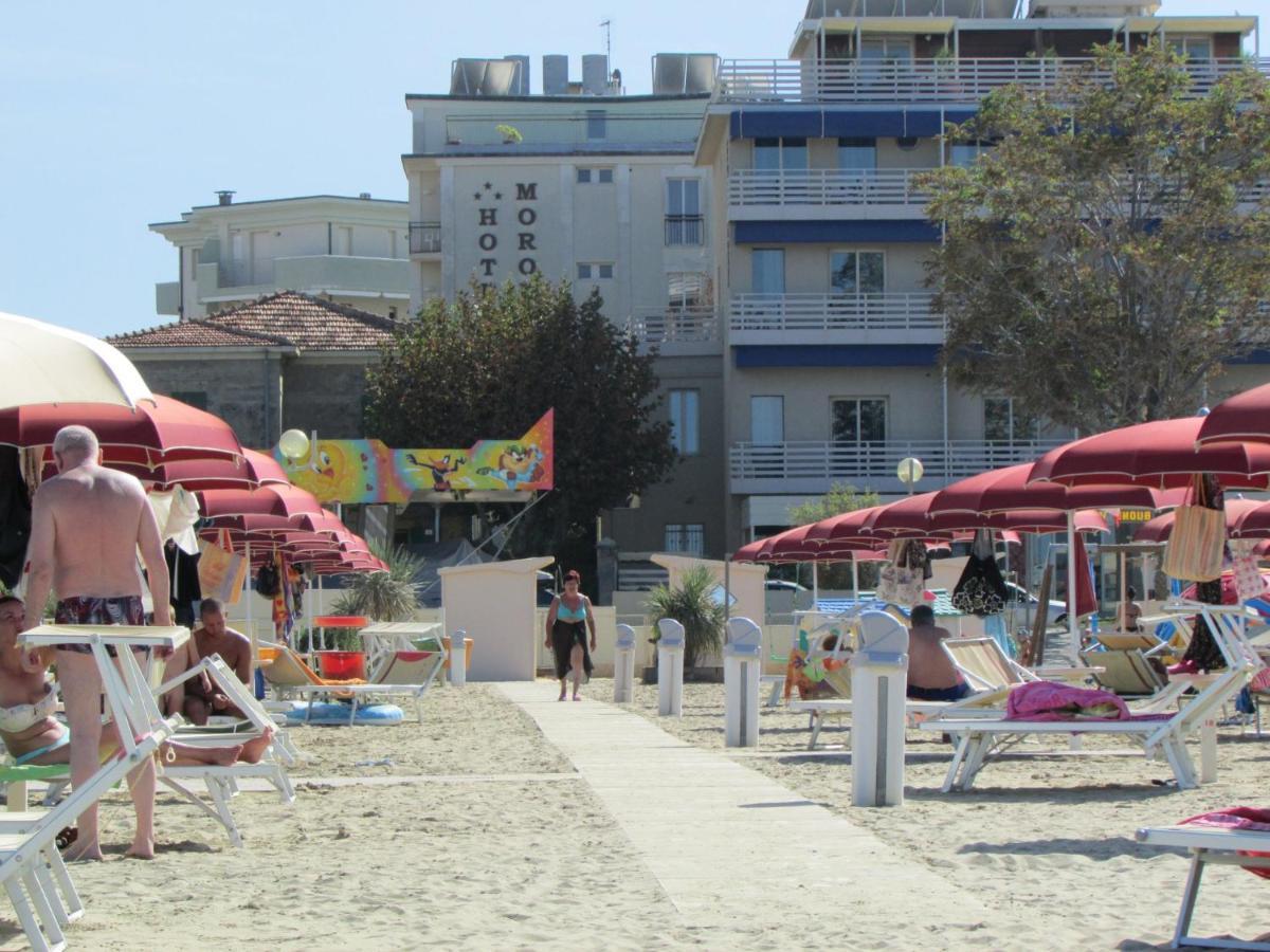 Hotel Morolli Rimini Exterior photo