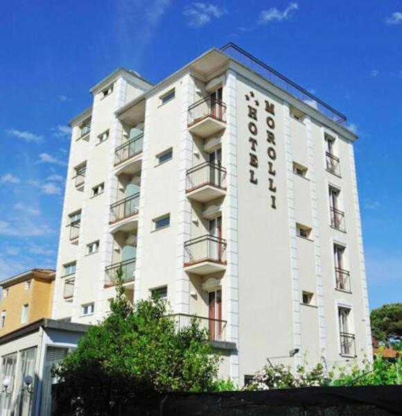 Hotel Morolli Rimini Exterior photo